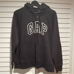 GAP ZIP UP HODDIE